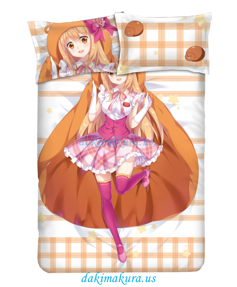 Umaru Doma - Himouto Umaru Chan Anime 4 Pieces Bedding Sets,Bed Sheet Duvet Cover Umaru Doma - Himouto Umaru Chan Anime 4 Pieces Bedding Sets,Bed Sheet Duvet Cover